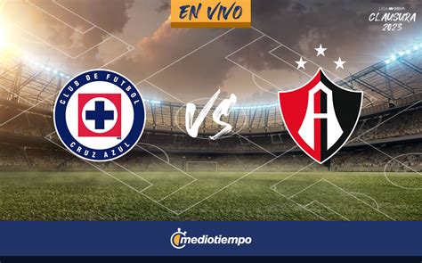 cruz azul vs atlas vivo gratis